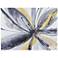 Madeline 40" Wide Abstract Floral Canvas Wall Art