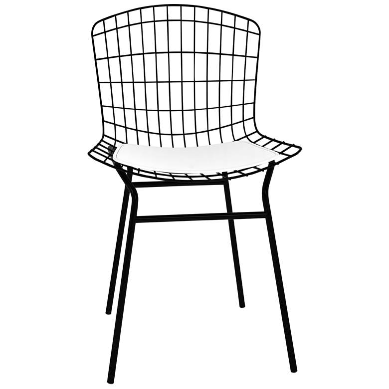 Image 1 Madeline Black and White Dining Chair