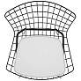 Madeline Black and White Dining Chair