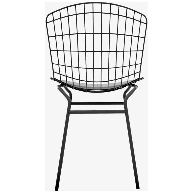 Image 5 Madeline Black and White Dining Chair more views