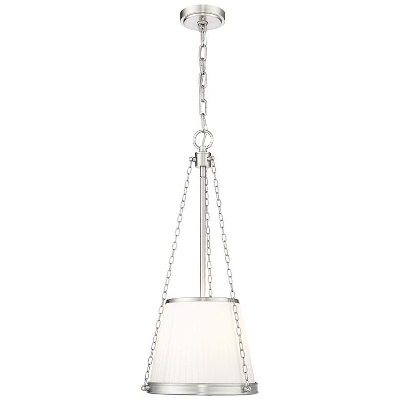 Image 1 Madeline by Z-Lite Brushed Nickel 12 inch 4 Light Pendant