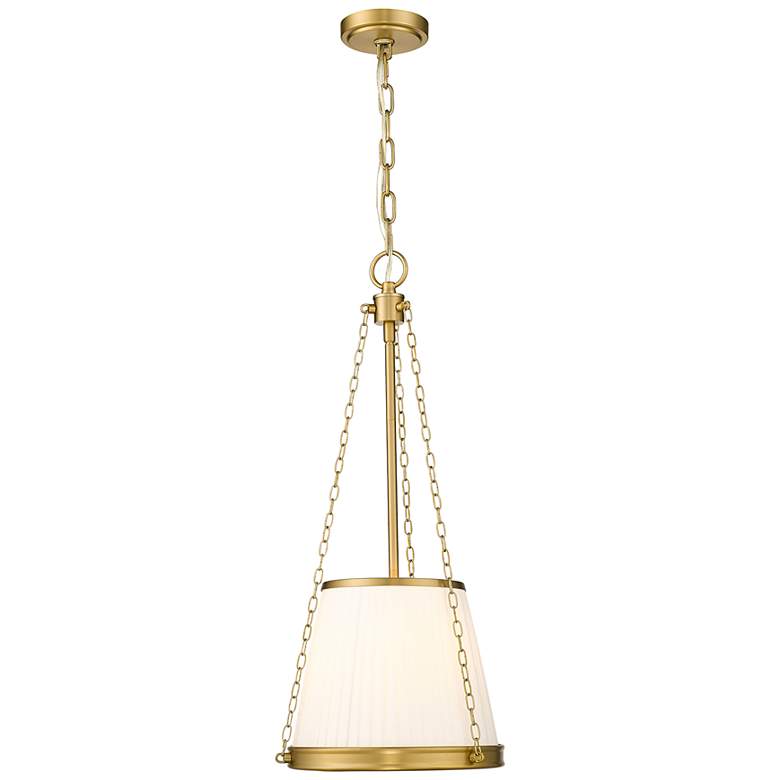 Image 1 Madeline by Z-Lite Modern Gold 12 inch 4 Light Pendant
