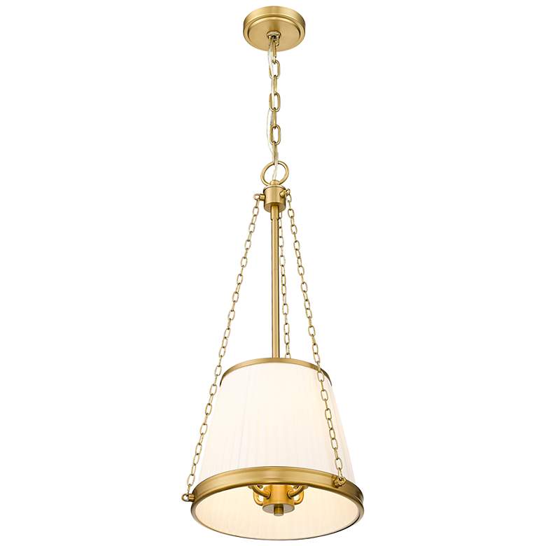Image 2 Madeline by Z-Lite Modern Gold 12 inch 4 Light Pendant more views