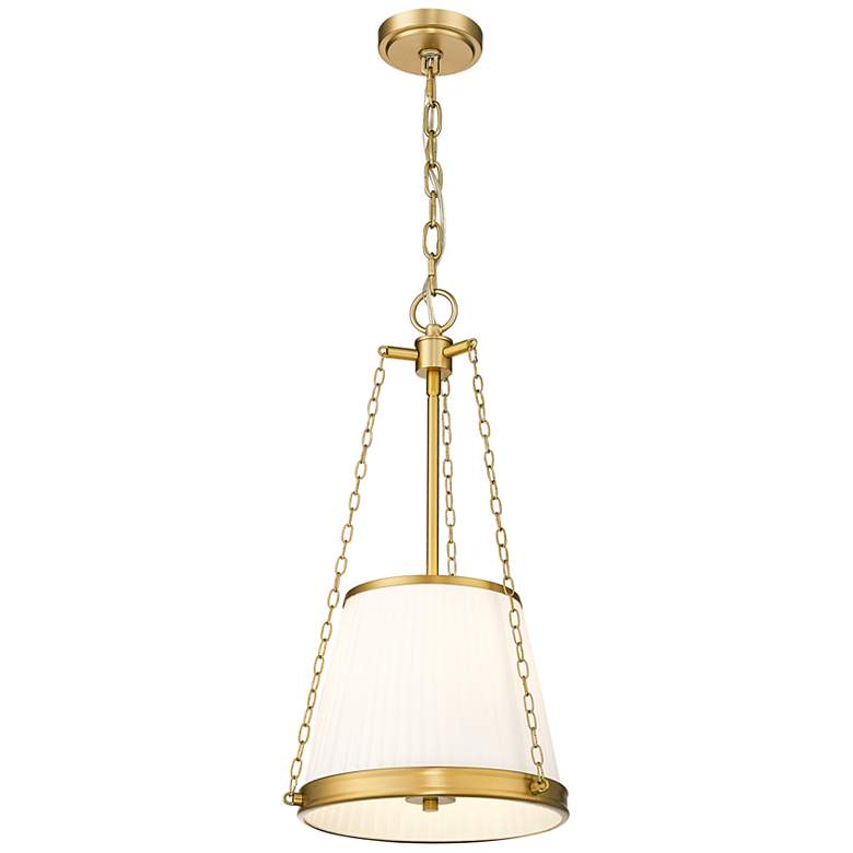 Image 3 Madeline by Z-Lite Modern Gold 12 inch 4 Light Pendant more views