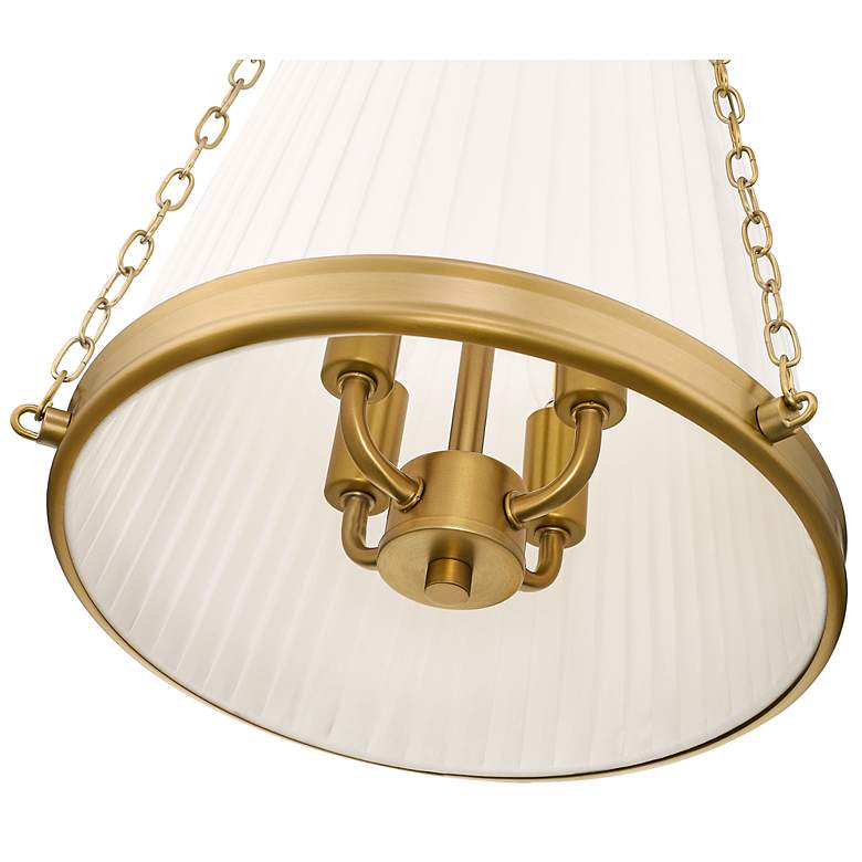 Image 4 Madeline by Z-Lite Modern Gold 12 inch 4 Light Pendant more views