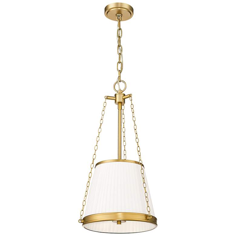 Image 5 Madeline by Z-Lite Modern Gold 12 inch 4 Light Pendant more views