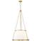 Madeline by Z-Lite Modern Gold 24 inch 6 Light Pendant