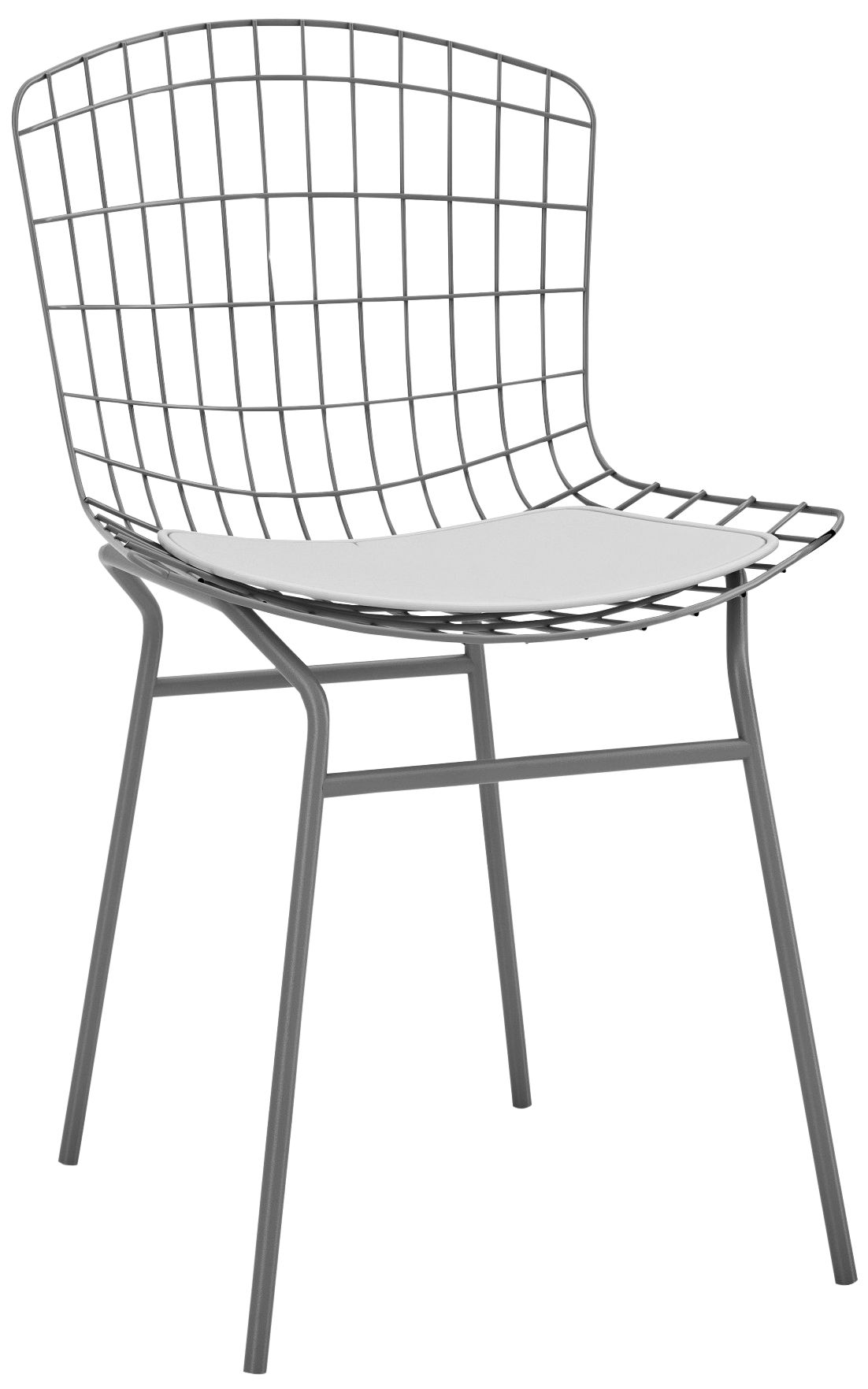 Charcoal discount grey chair