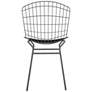 Madeline Charcoal Grey and White Dining Chair