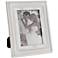 Madeline Chrome and Mother of Pearl 5"x7" Photo Frame