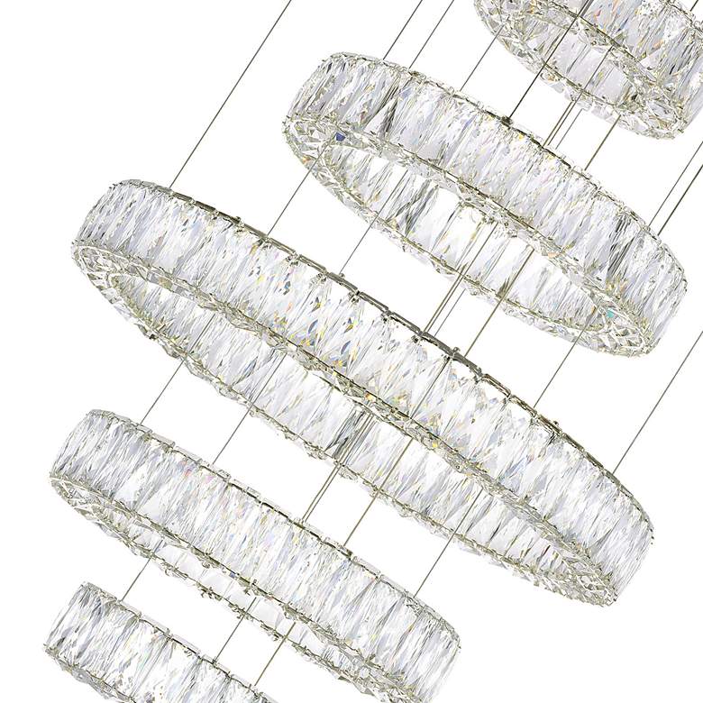 Image 2 Madeline LED Chandelier With Chrome Finish more views