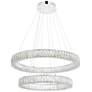 1_Madeline LED Chandelier With Chrome Finish