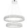 Madeline LED Chandelier With Chrome Finish