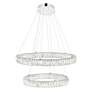 2_Madeline LED Chandelier With Chrome Finish more views