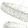 3_Madeline LED Chandelier With Chrome Finish more views
