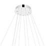 5_Madeline LED Chandelier With Chrome Finish more views