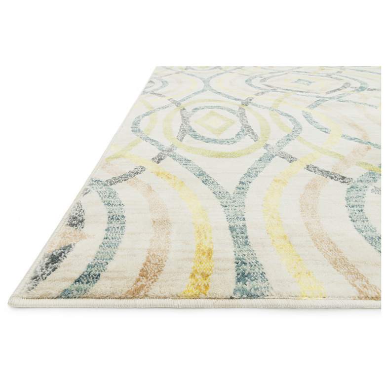 Image 1 Madeline MZ-15 5'2"x7'7" Multi-Color and Ivory Area Rug