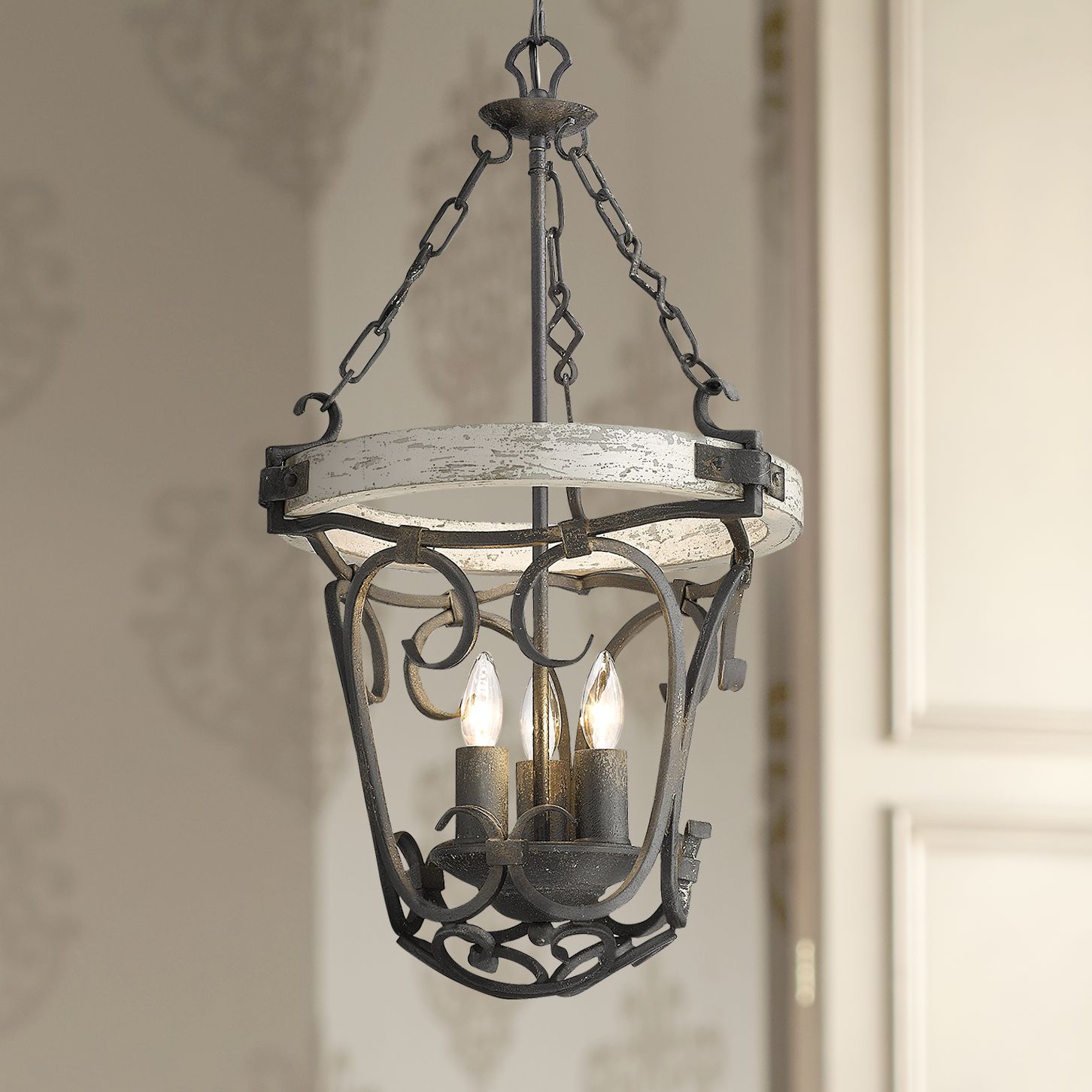 black iron lighting fixtures