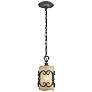 2_Madera Collection 5" Wide Black Iron Mini Pendant