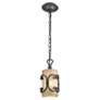 5_Madera Collection 5" Wide Black Iron Mini Pendant more views
