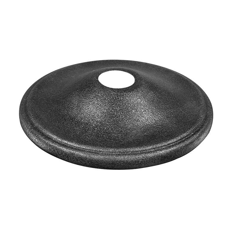 Image 6 Madera Collection 5" Wide Black Iron Mini Pendant more views