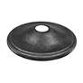 6_Madera Collection 5" Wide Black Iron Mini Pendant more views