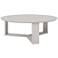 Madison 1.0 35 3/4" Wide Off-White Wood Modern Coffee Table