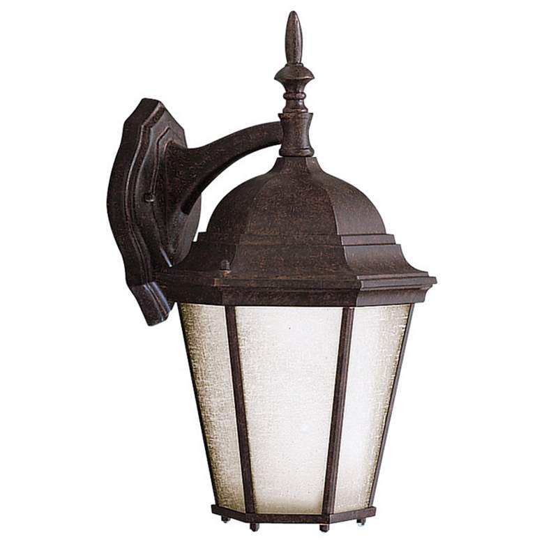 Image 1 Madison 1-Light 17-in Tannery Bronze Outdoor Wall Light