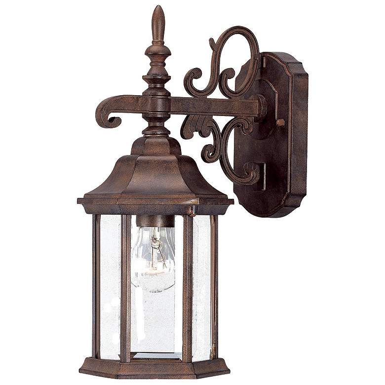 Image 1 Madison 1-Light Burled Walnut Wall Light