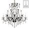 Madison 12-Light Legacy Crystal Chandelier with Dimmer