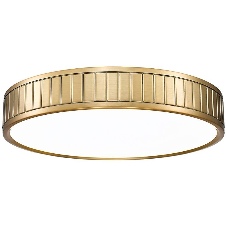 Image 3 Madison 16 1/2" Wide Modern Gold LED Ceiling Light