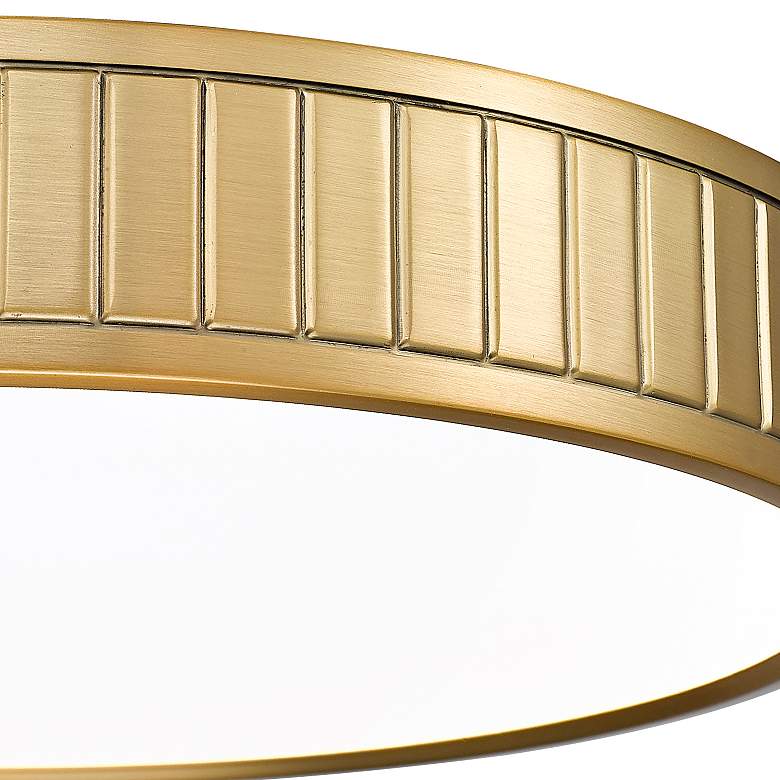 Image 5 Madison 16 1/2" Wide Modern Gold LED Ceiling Light more views
