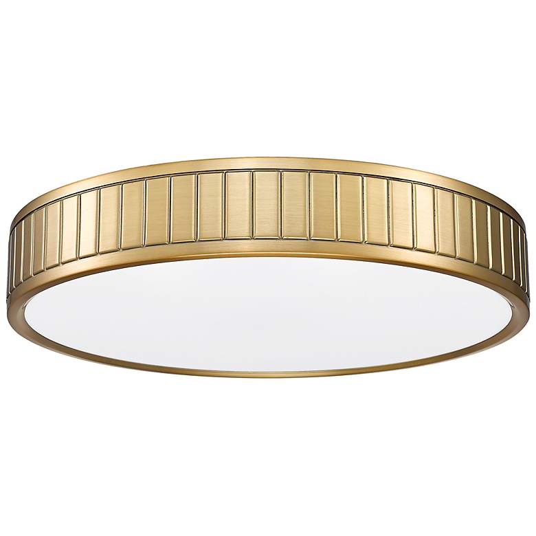 Image 6 Madison 16 1/2" Wide Modern Gold LED Ceiling Light more views