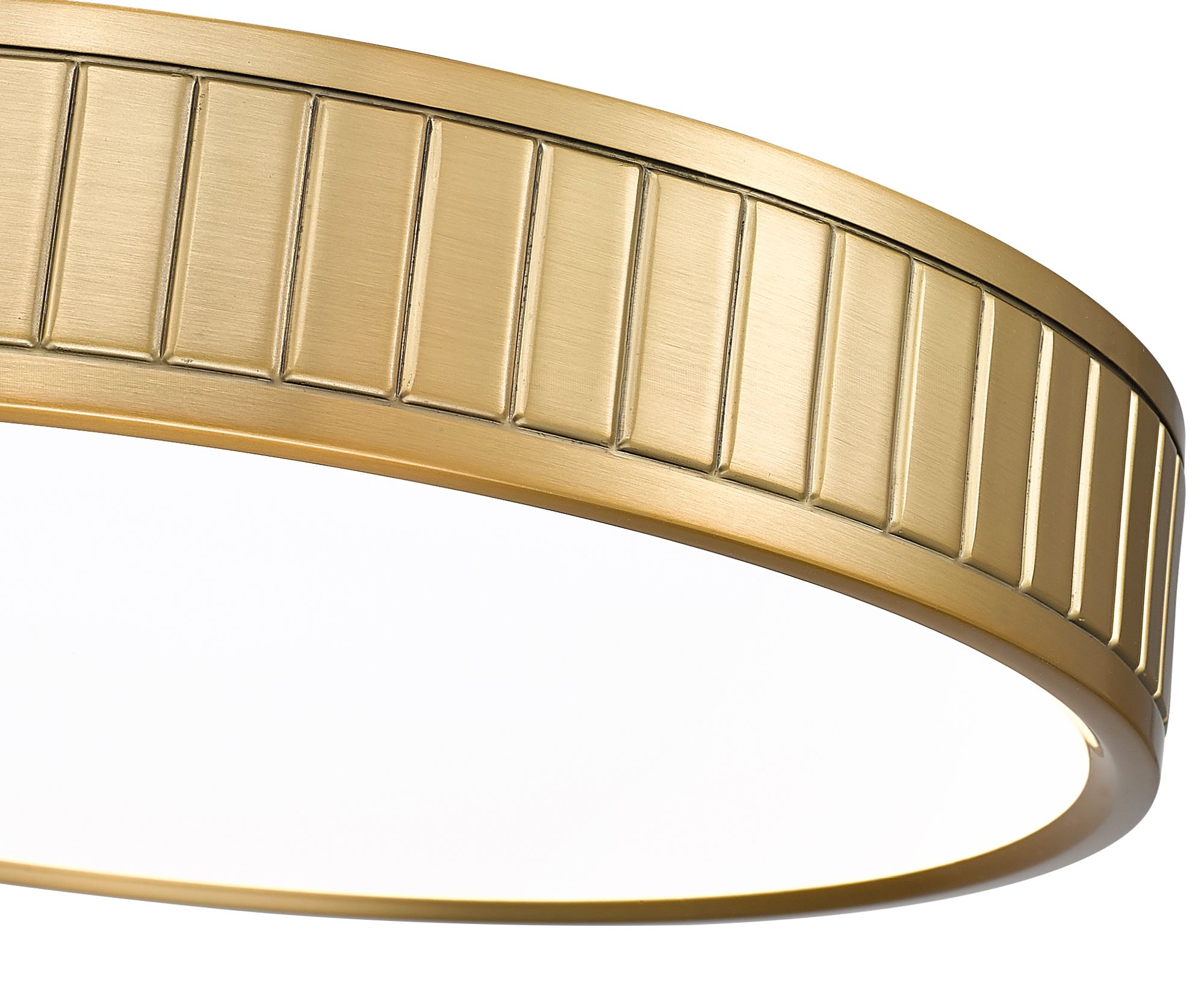 Madison 16 1/2" Wide Modern Gold LED Ceiling Light in scene