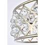 5_Madison 20"W Polished Nickel and Clear Crystal Pendant Light more views