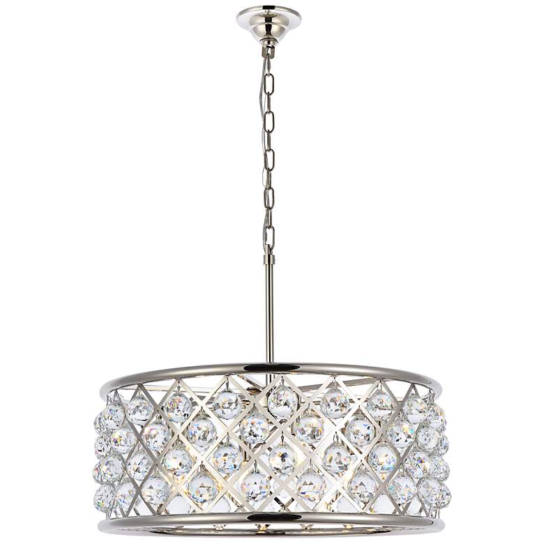 Image 2 Madison 25" Wide Polished Nickel Pendant Light