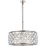 2_Madison 25" Wide Polished Nickel Pendant Light