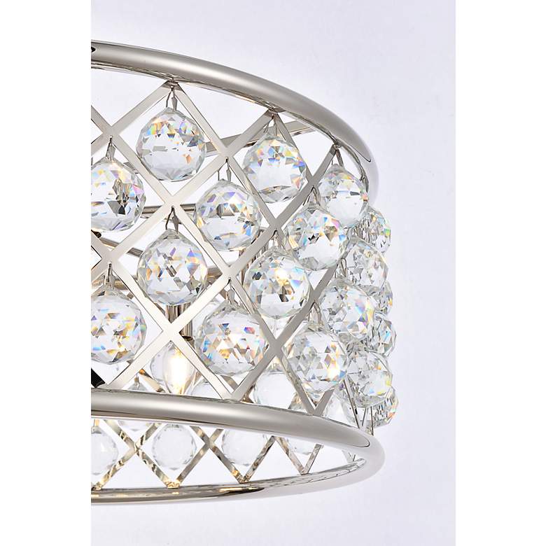 Image 5 Madison 25" Wide Polished Nickel Pendant Light more views