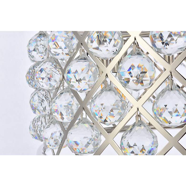 Image 7 Madison 25" Wide Polished Nickel Pendant Light more views