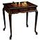 Madison 29" Wide Cherry Reversible Chess Game Table