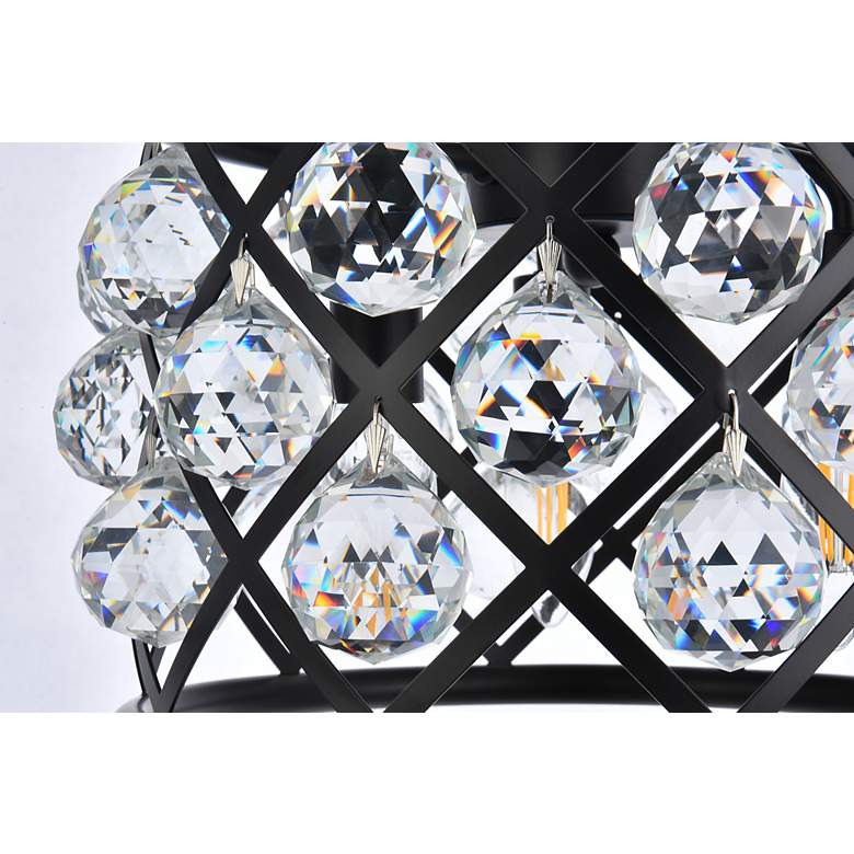Image 7 Madison 3 Lt Matte Black Pendant Clear more views