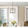 3_Madison 3 Lt Polished Nickel Pendant Clear more views