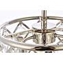 6_Madison 3 Lt Polished Nickel Pendant Clear more views