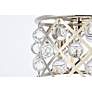 7_Madison 3 Lt Polished Nickel Pendant Clear more views