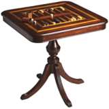 Madison 30&quot; Wide Cherry Reversible Board Game Table