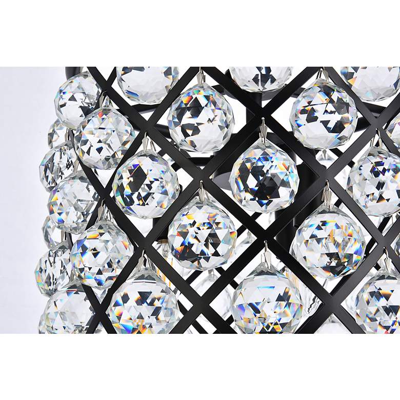 Image 6 Madison 4 Lt Matte Black Pendant Clear more views