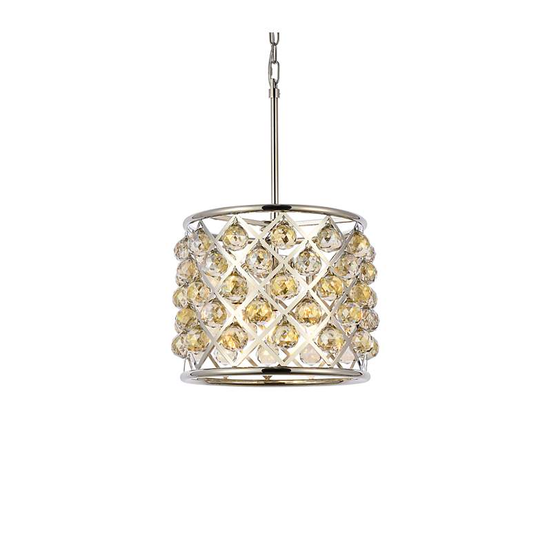 Image 4 Madison 4 Lt Polished Nickel Pendant Golden Teak more views