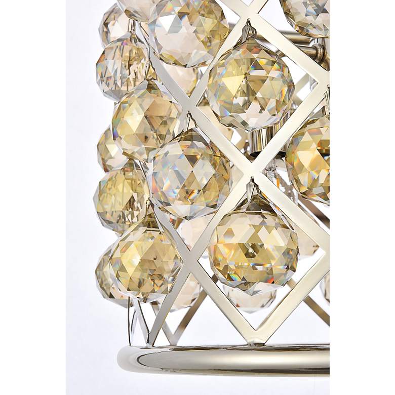 Image 6 Madison 4 Lt Polished Nickel Pendant Golden Teak more views
