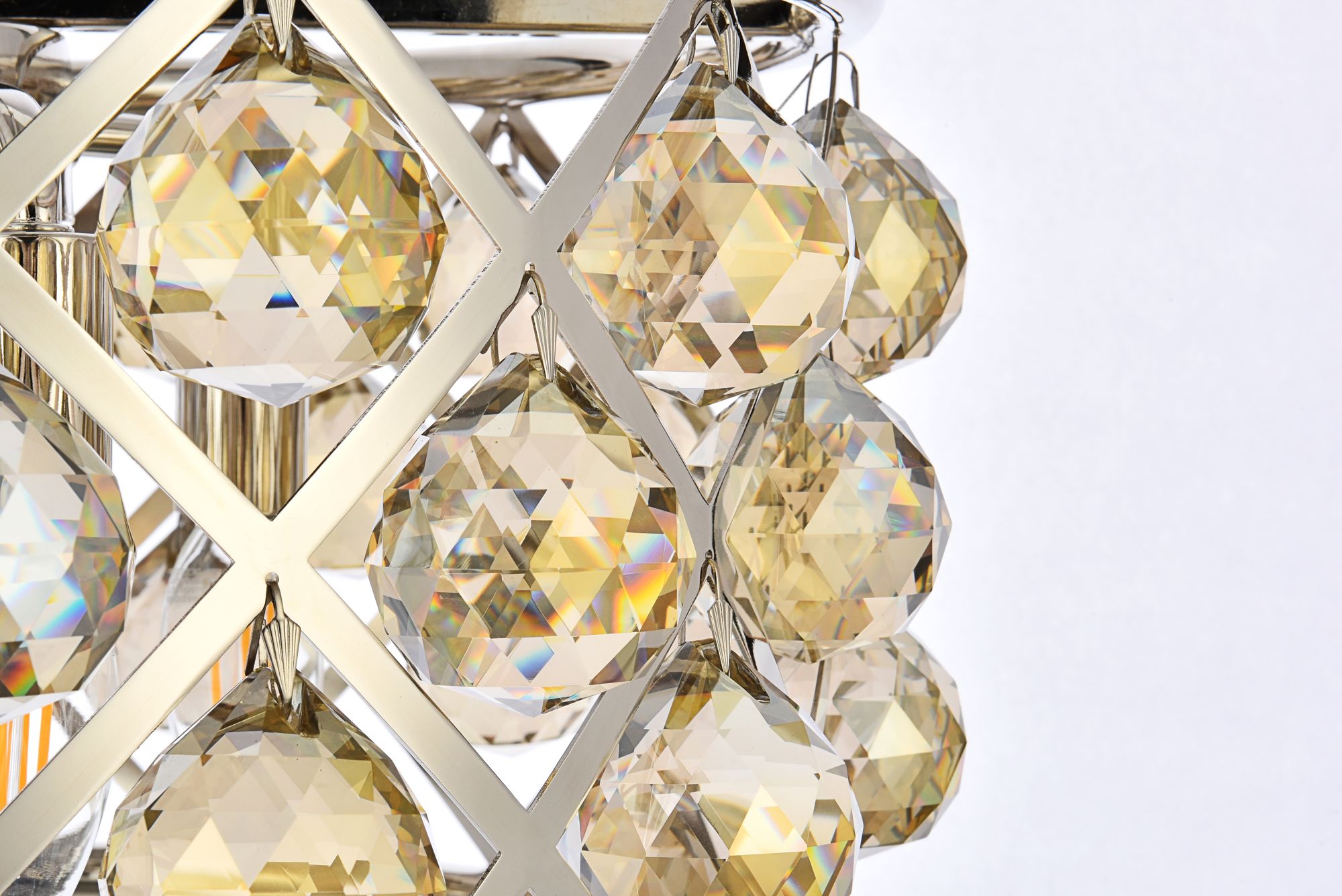 Image 7 Madison 4 Lt Polished Nickel Pendant Golden Teak more views