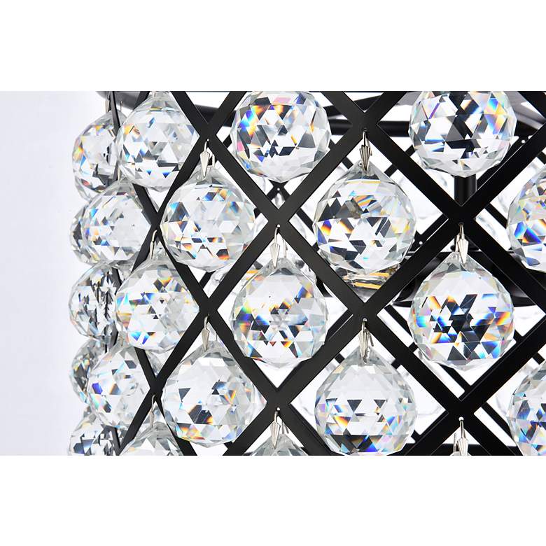 Image 6 Madison 6 Lt Matte Black Pendant Clear more views